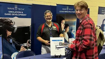 Future Students Explore Programs at Open House