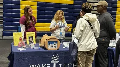 Future Students Explore Programs at Open House