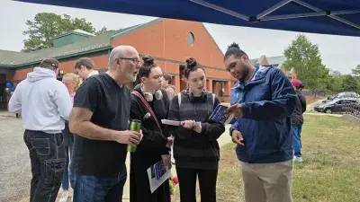 Future Students Explore Programs at Open House