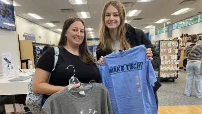 Future Students Explore Programs at Open House