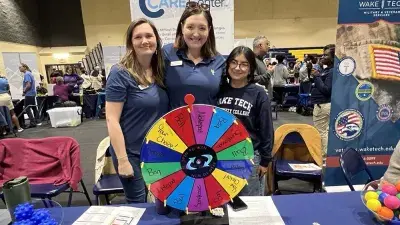 Future Students Explore Programs at Open House