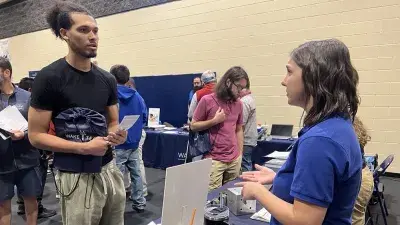 Future Students Explore Programs at Open House