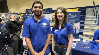 Future Students Explore Programs at Open House