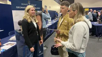 Future Students Explore Programs at Open House
