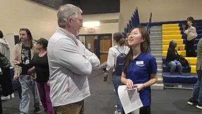 Future Students Explore Programs at Open House