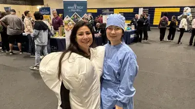 Future Students Explore Programs at Open House