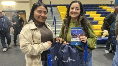 Future Students Explore Programs at Open House