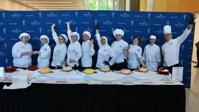 Wake Tech Baking & Pastry Arts students showcased their skills at Bakers' Row.