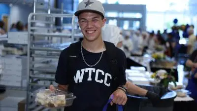 Wake Tech Baking & Pastry Arts students showcased their skills at Bakers' Row.