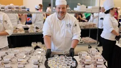 Wake Tech Baking & Pastry Arts students showcased their skills at Bakers' Row.