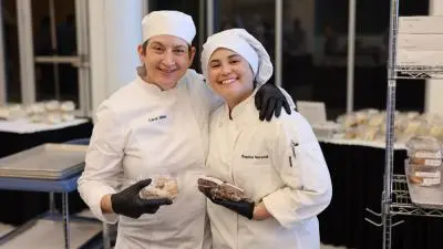 Wake Tech Baking & Pastry Arts students showcased their skills at Bakers' Row.