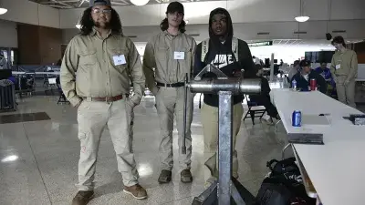 Students Shine at SkillsUSA 