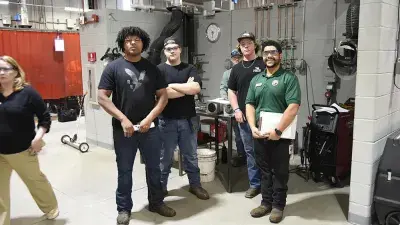 Students Shine at SkillsUSA 