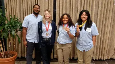 Students Shine at SkillsUSA 