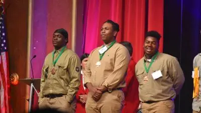 Wake Tech students excelled at the SkillsUSA State Competition.