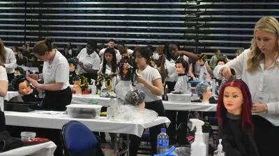 Wake Tech students excelled at the SkillsUSA State Competition.