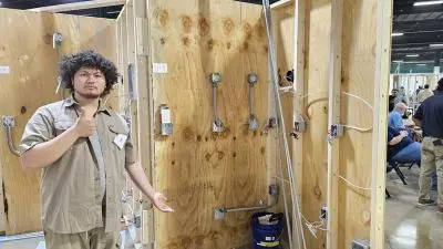 Wake Tech students excelled at the SkillsUSA State Competition.