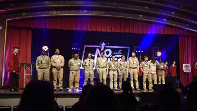 Wake Tech students excelled at the SkillsUSA State Competition.