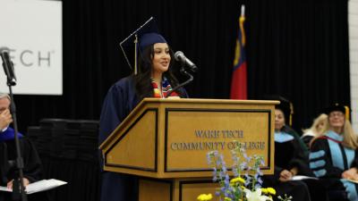 College Celebrates Spring Graduates