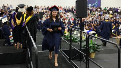 College Celebrates Spring Graduates