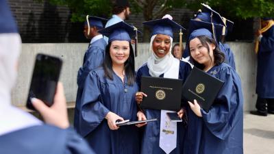 College Celebrates Spring Graduates