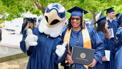 College Celebrates Spring Graduates