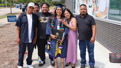 College Celebrates Spring Graduates