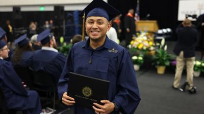 College Celebrates Spring Graduates