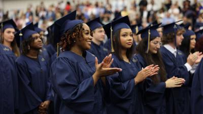 College Celebrates Spring Graduates