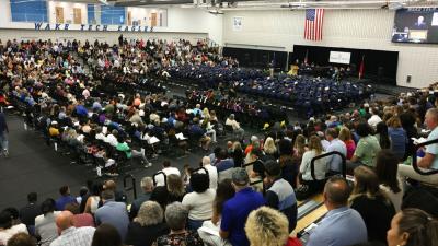 College Celebrates Spring Graduates