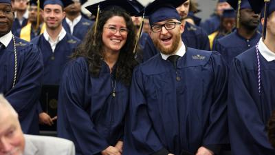 College Celebrates Spring Graduates