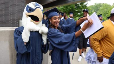 College Celebrates Spring Graduates