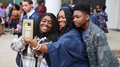 College Celebrates Spring Graduates