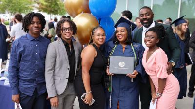 College Celebrates Spring Graduates