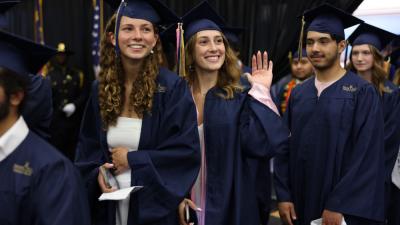 College Celebrates Spring Graduates