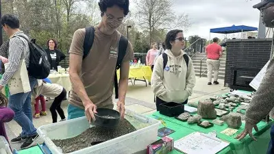 Science, technology, engineering and math came to life during STEM Day at Wake Tech.
