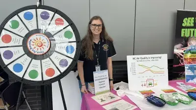 Science, technology, engineering and math came to life during STEM Day at Wake Tech.