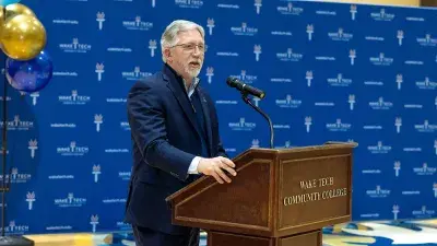 Wake Tech President Dr. Scott Ralls