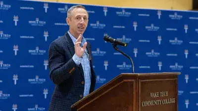 Wake Tech President Dr. Scott Ralls