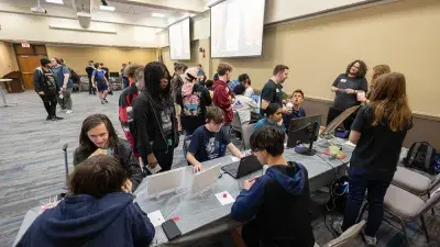 Students Showcase Impressive Skills 