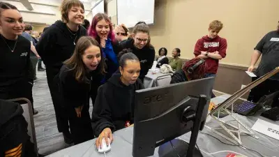 Students Showcase Impressive Skills 