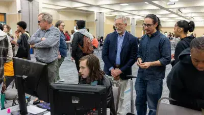 Students Showcase Impressive Skills 