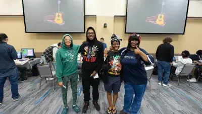 Students Showcase Impressive Skills 