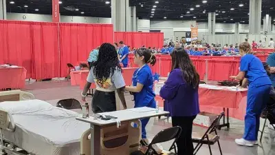 Wake Tech students take part in the national SkillsUSA competition.