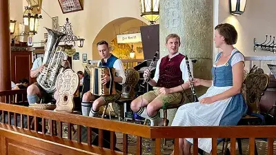 Wake Tech students and instructors pose for a photo during a 2024 Study Abroad trip to Austria.