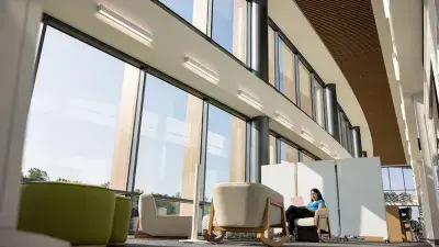 College Earns National Recognition for Sustainability