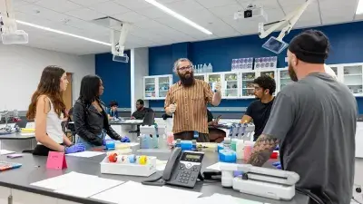 College Earns National Recognition for Sustainability