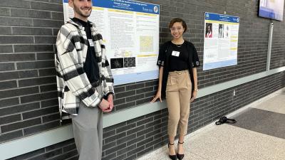 Undergraduate Research on Display