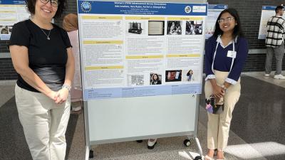 Undergraduate Research on Display