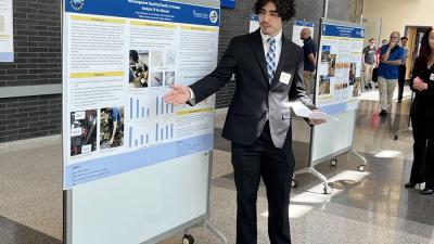 Undergraduate Research on Display